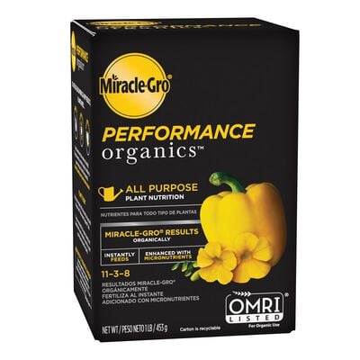 Miracle-Gro® Performance Organics All Purpose Plant Nutrition