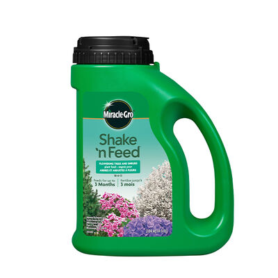 Miracle-Gro® Shake 'N Feed Flowering Trees & Shrubs Plant Fertilizer