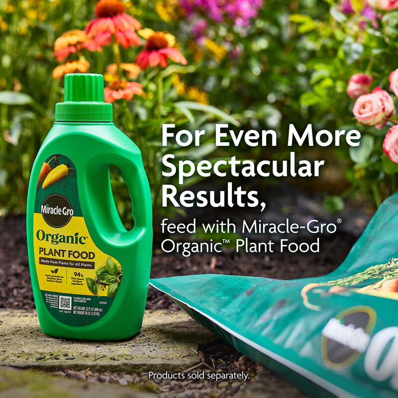 Miracle-Gro Organic™ Outdoor Potting Mix image number null