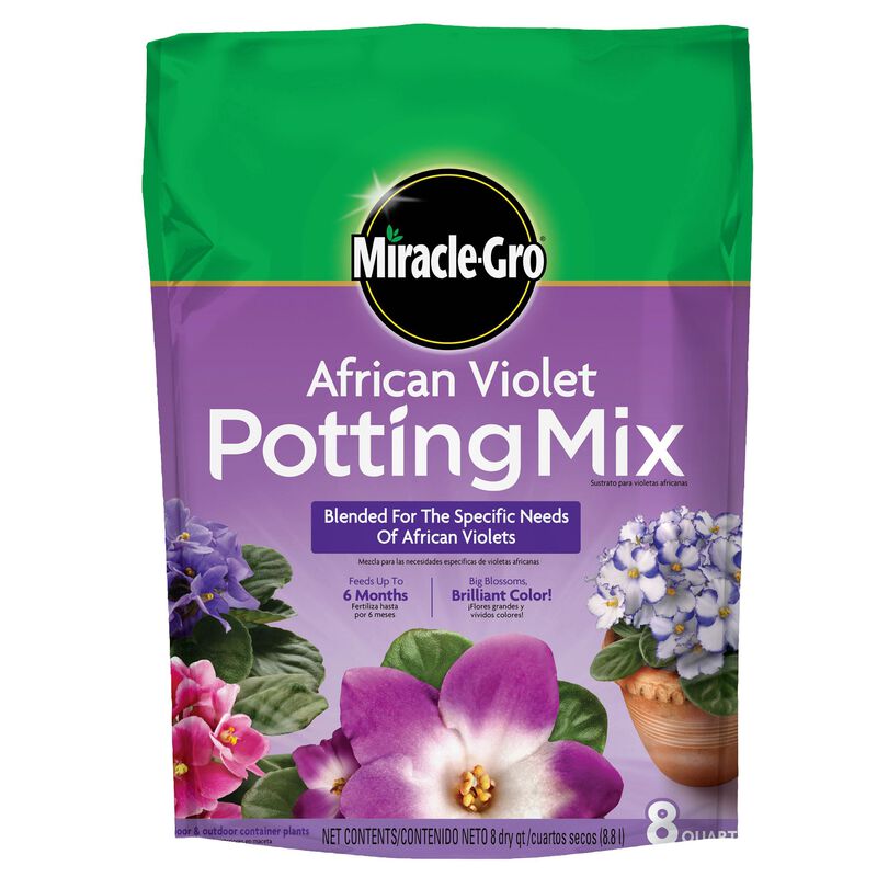 Miracle-Gro African Violet Potting Mix | Miracle Gro