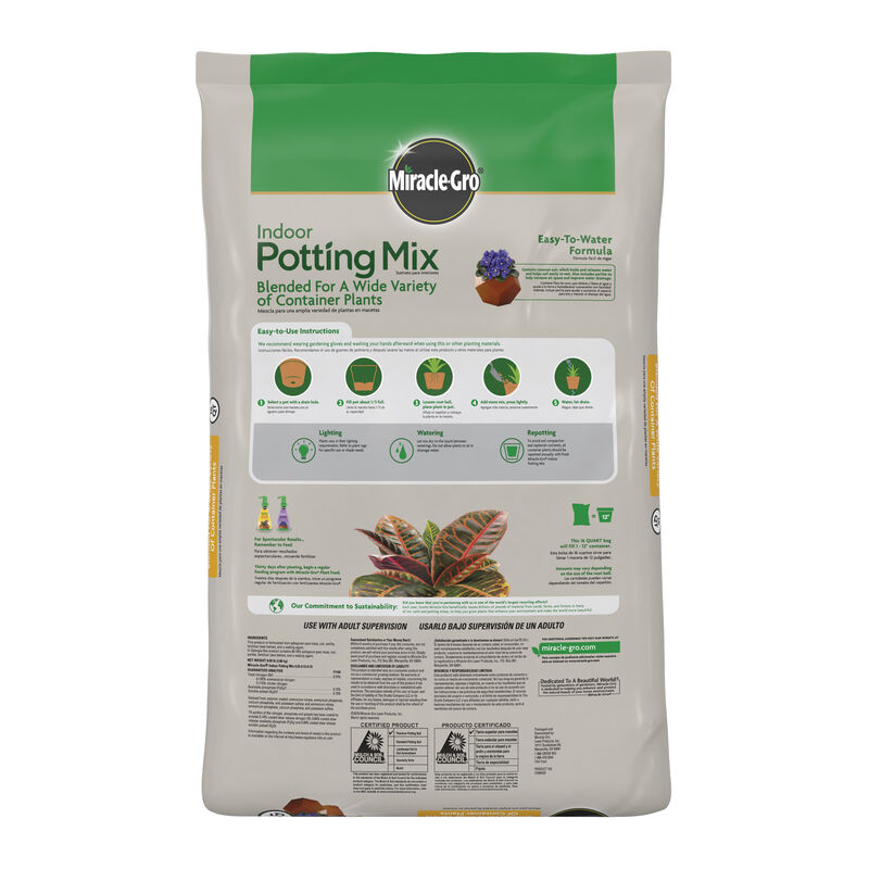 Miracle-Gro® Indoor Potting Mix image number null