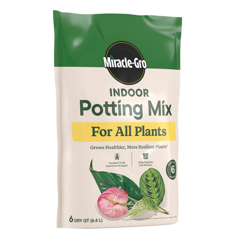 Miracle-Gro® Indoor Potting Mix for All Plants image number null