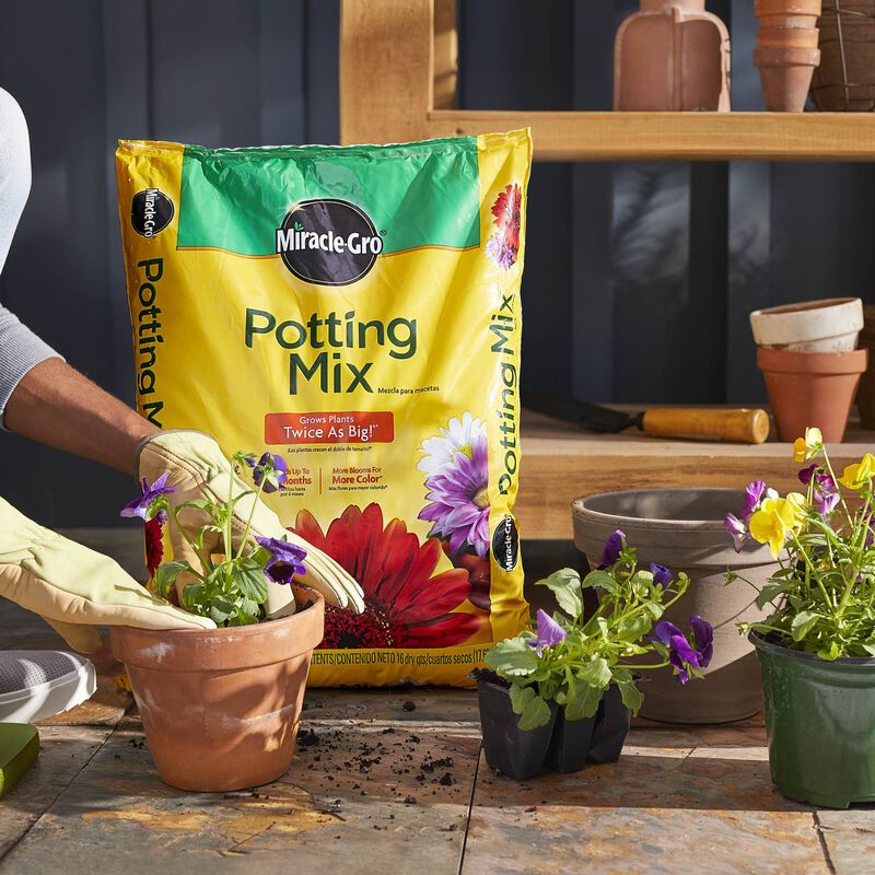 Miracle-Gro® Potting Mix image number null