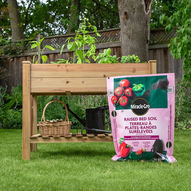 Miracle-Gro® Raised Bed Soil image number null