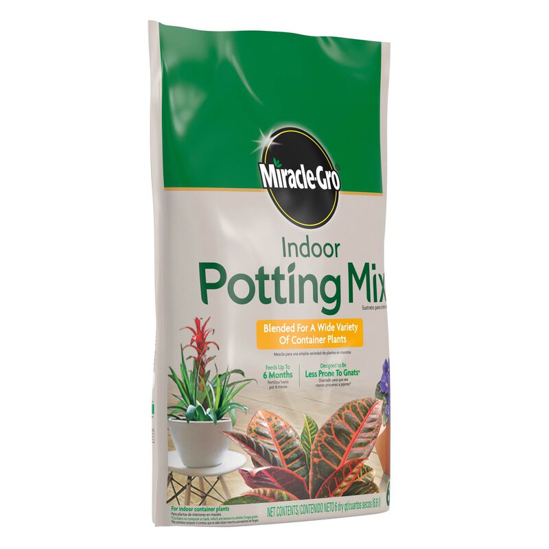 Miracle-Gro® Indoor Potting Mix image number null