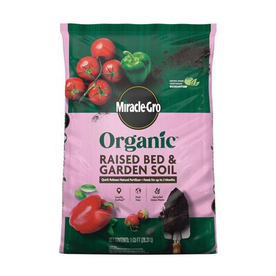 Miracle-Gro Organic™ Raised Bed & Garden Soil