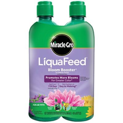 Miracle-Gro® Liquafeed Bloom Booster Flower Food