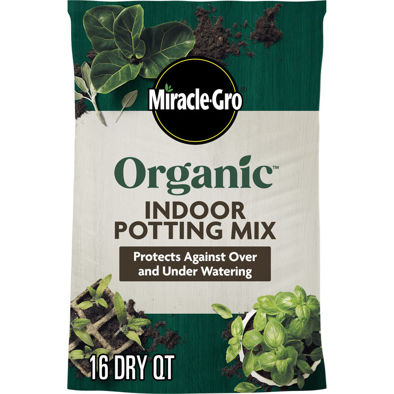 Miracle-Gro Organic™ Indoor Potting Mix image number null