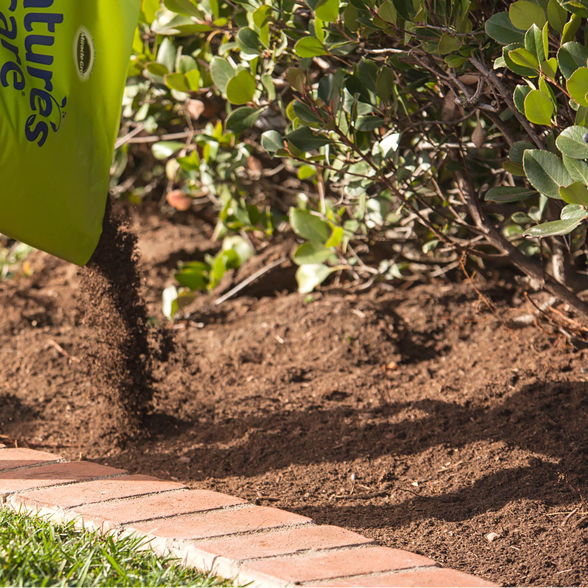 Image of Nature's Care Compost for vegetable garden