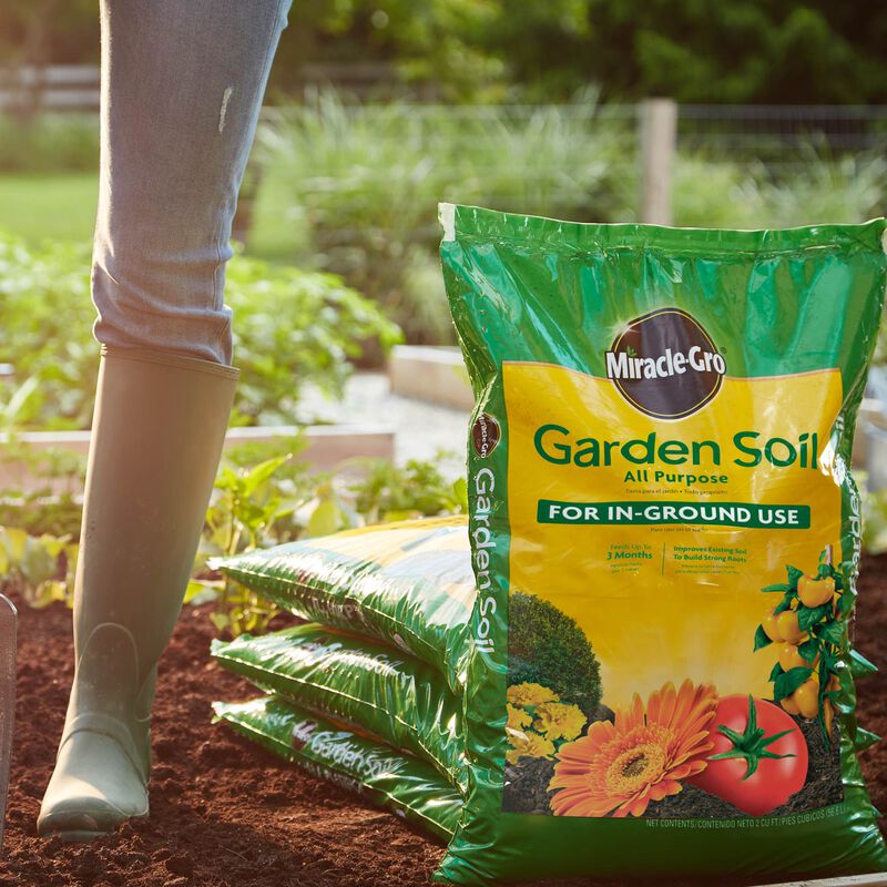 Miracle-Gro® Garden Soil All-Purpose image number null