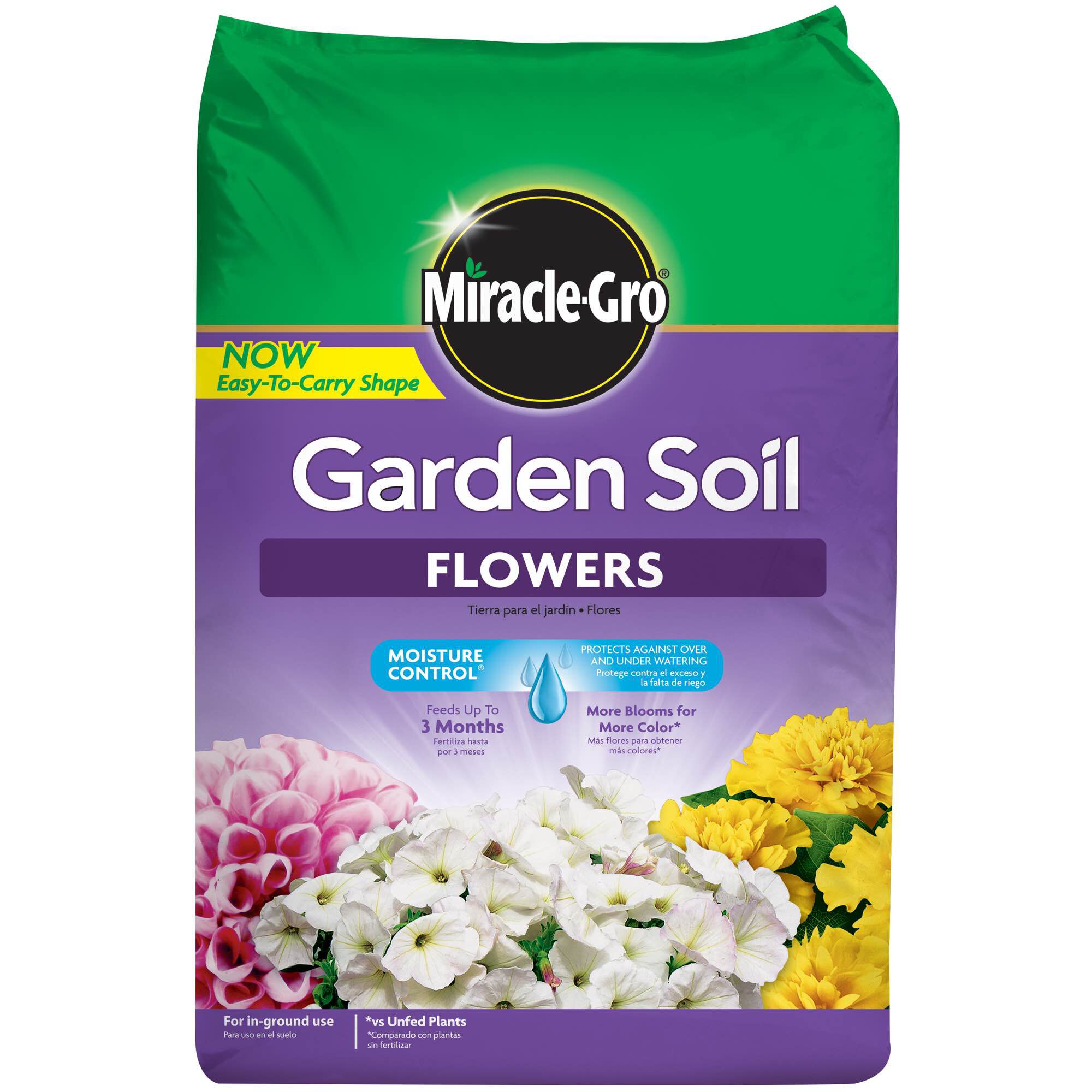 Flower soil clearance