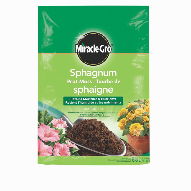 Miracle-Gro Sphagnum Peat Moss