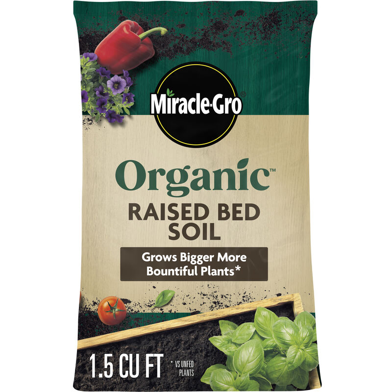 Miracle-Gro Organic™ Raised Bed Soil image number null