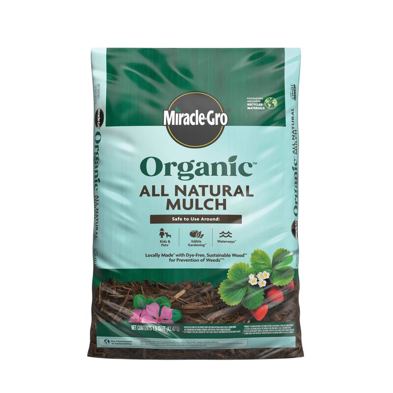 Miracle-Gro Organic™ All Natural Mulch image number null