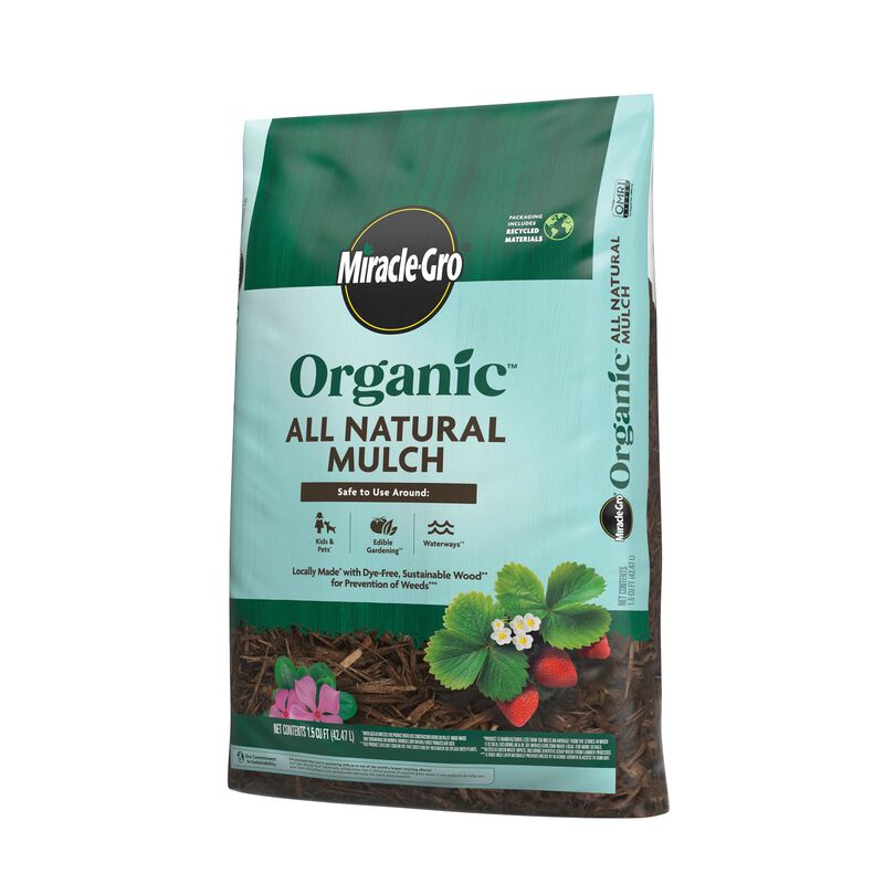 Miracle-Gro Organic™ All Natural Mulch image number null
