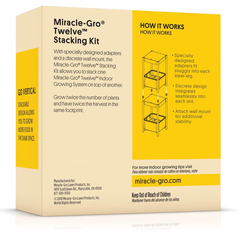 Miracle-Gro® Twelve Stacking Kit image number null