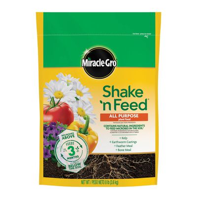 Miracle-Gro® Shake 'N Feed All Purpose Plant Food