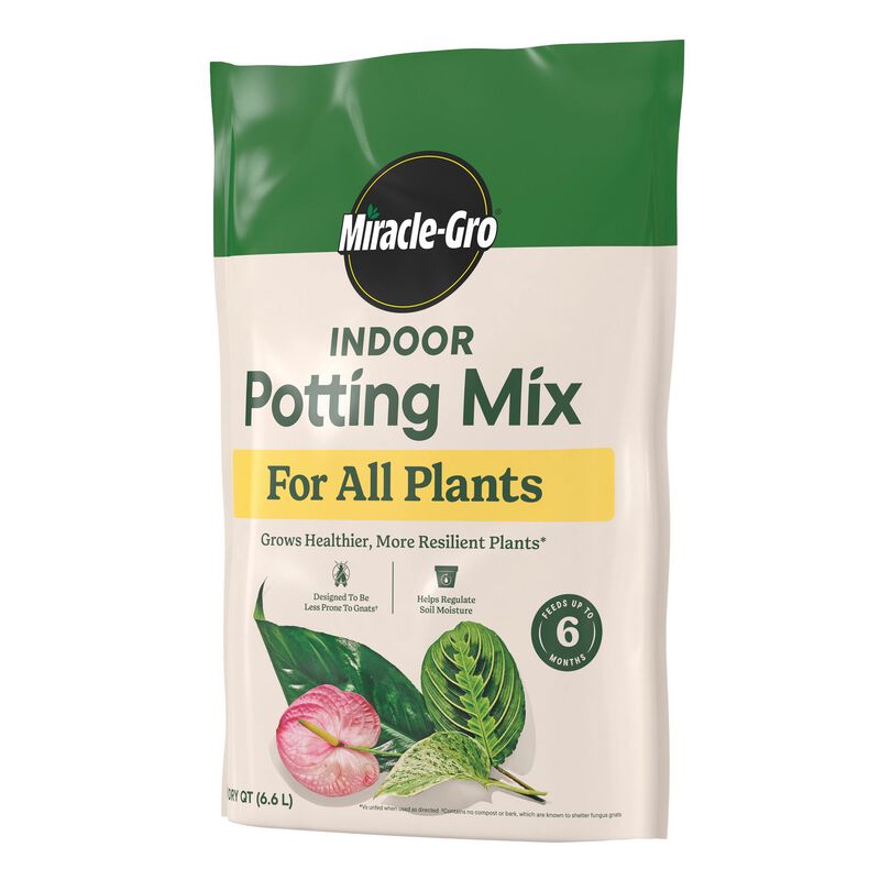Miracle-Gro® Indoor Potting Mix for All Plants image number null