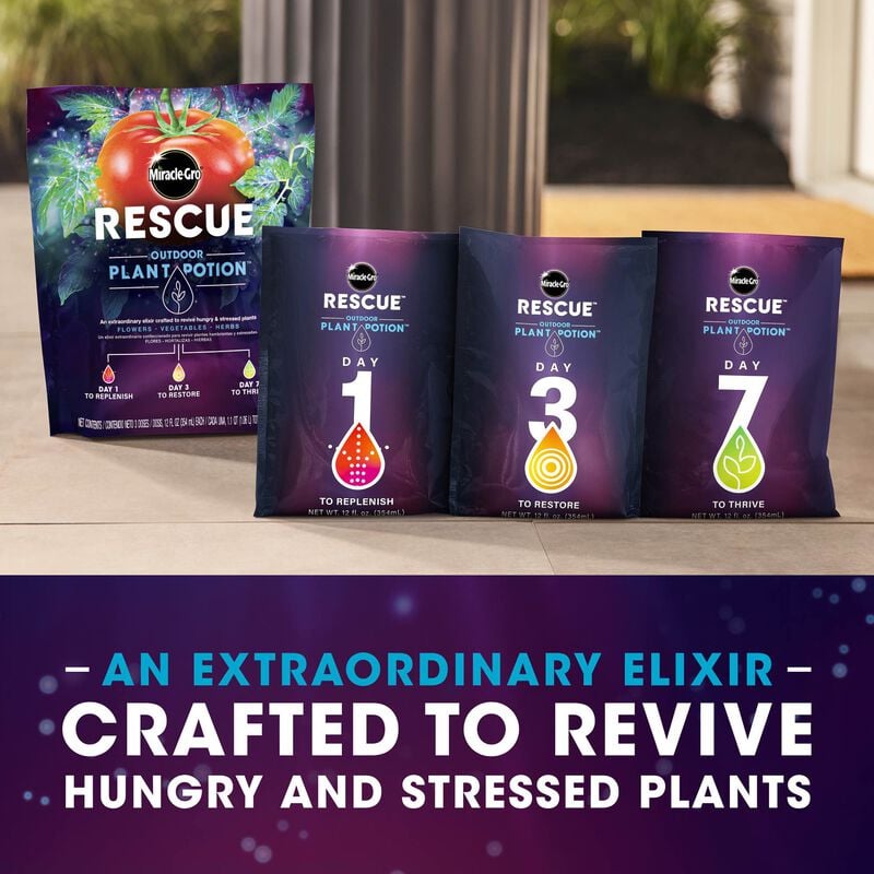 Miracle-Gro® Rescue Outdoor Plant Potion image number null