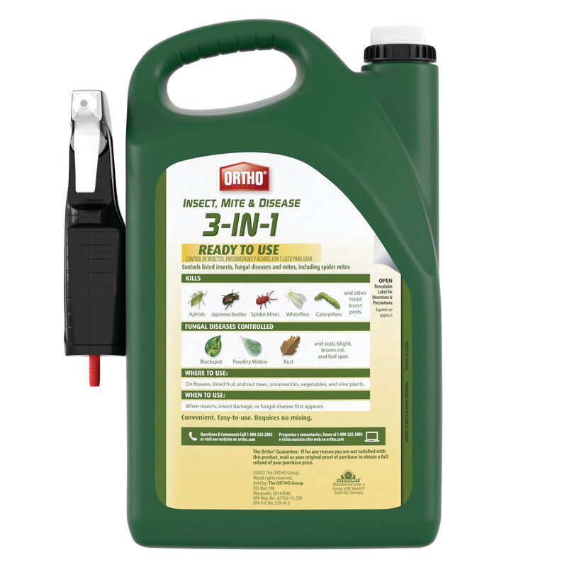 Ortho® Insect Mite & Disease 3-in-1 Ready-To-Use image number null