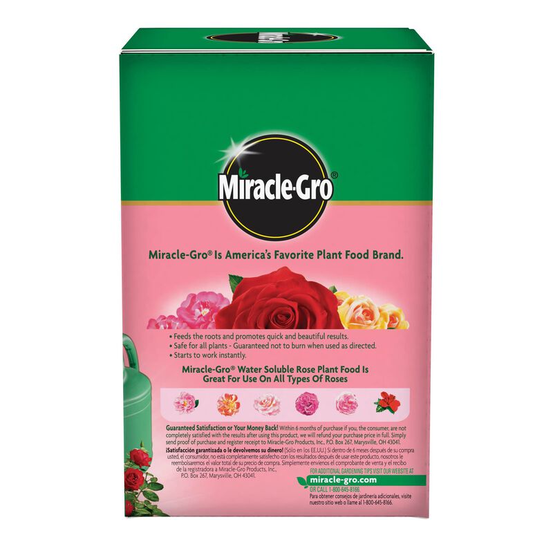 Miracle-Gro® Water Soluble Rose Plant Food image number null