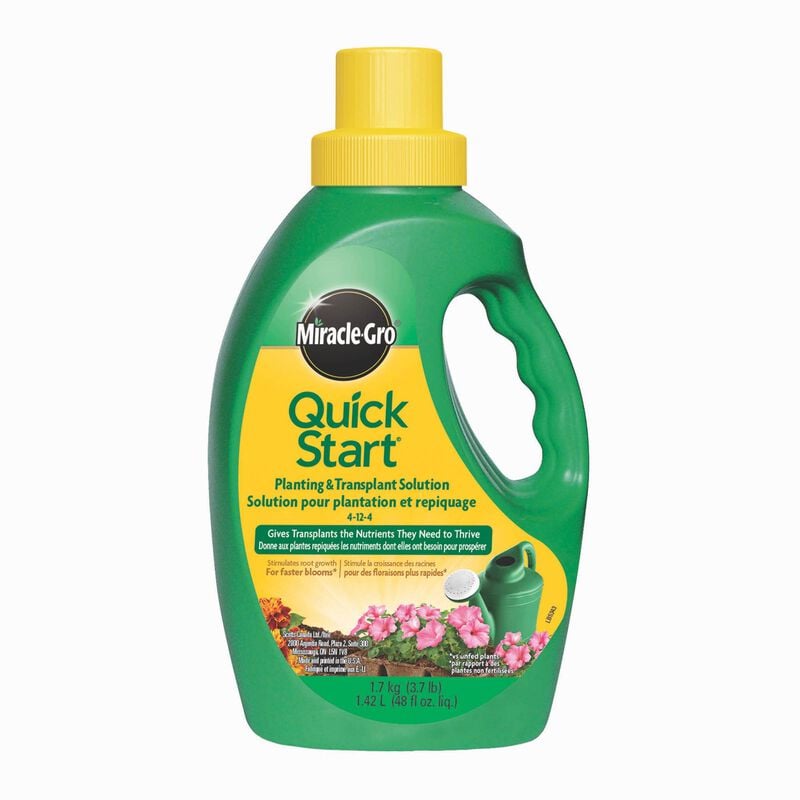 Solution pour plantage et repiquage Quick Start Miracle-Gro® image number null