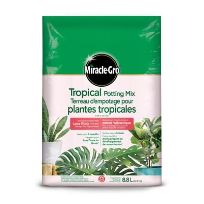 Miracle-Gro® terreau d'empotage pour plantes tropicales