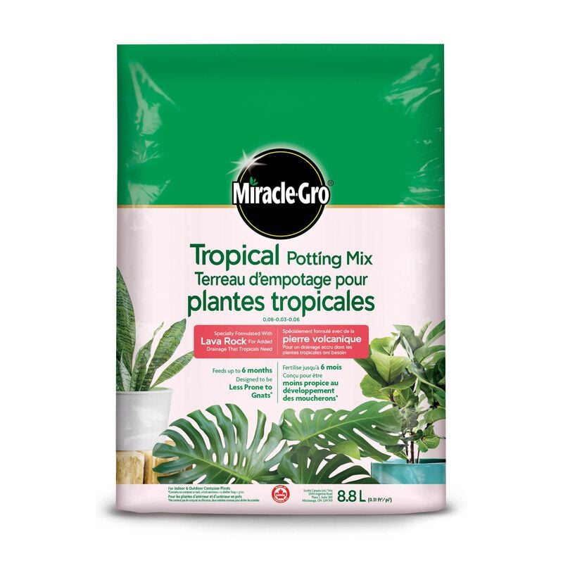 Miracle-Gro® Tropical Potting Mix image number null