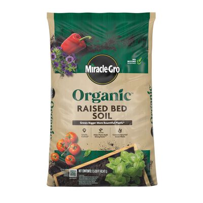 Miracle-Gro Organic™ Raised Bed Soil