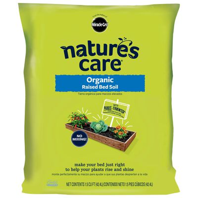 Miracle-Gro® Nature's Care Organic Raised Bed Soil