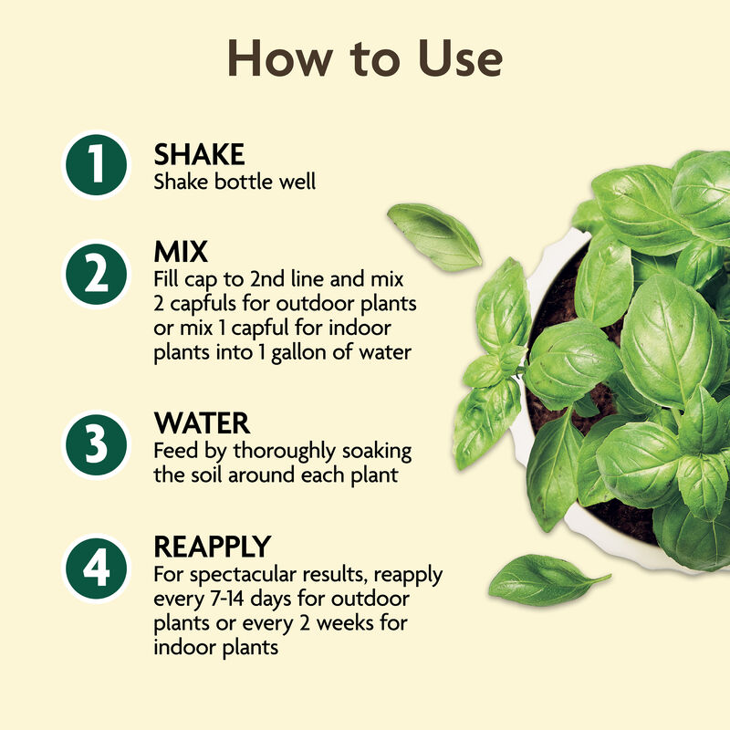 Miracle-Gro Organic™ Plant Food image number null