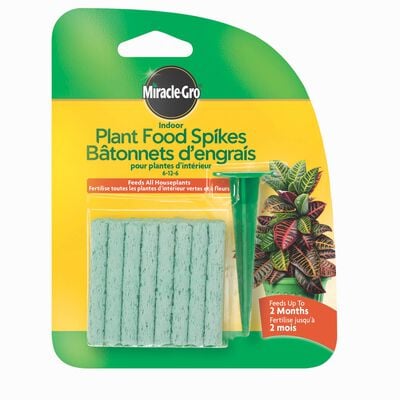 Miracle-Gro® Indoor Plant Food Spikes