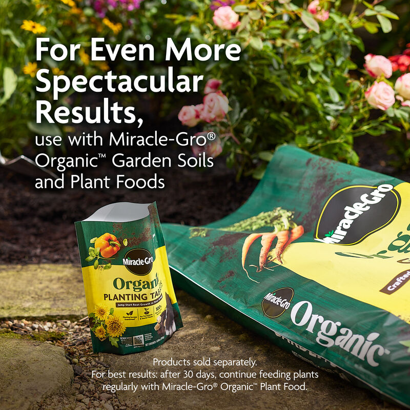 Miracle-Gro Organic™ Planting Tablets image number null