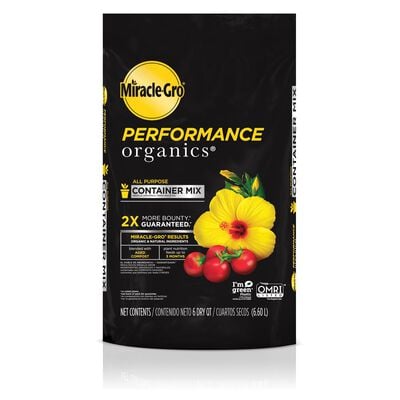 Miracle-Gro® Performance Organics All Purpose Container Mix