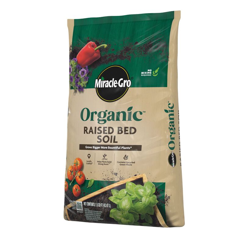 Miracle-Gro Organic™ Raised Bed Soil image number null