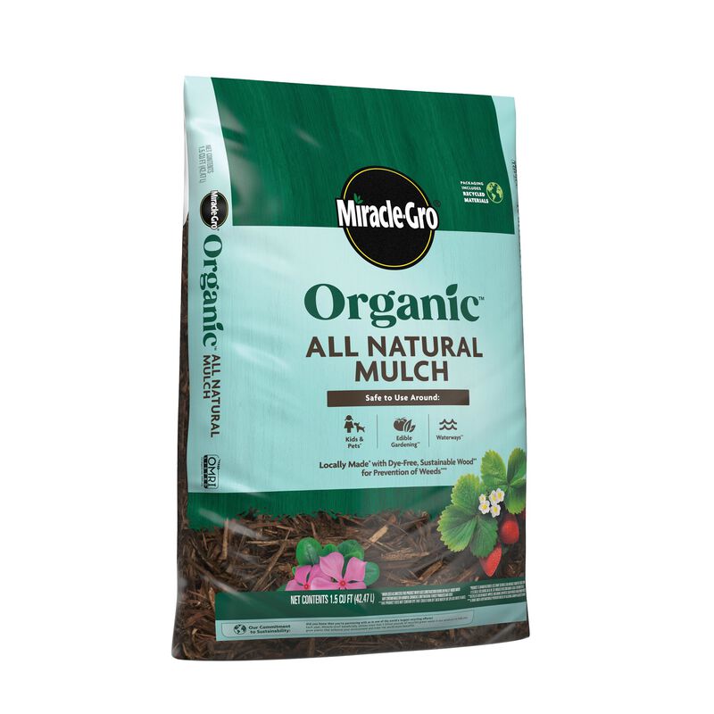 Miracle-Gro Organic™ All Natural Mulch image number null