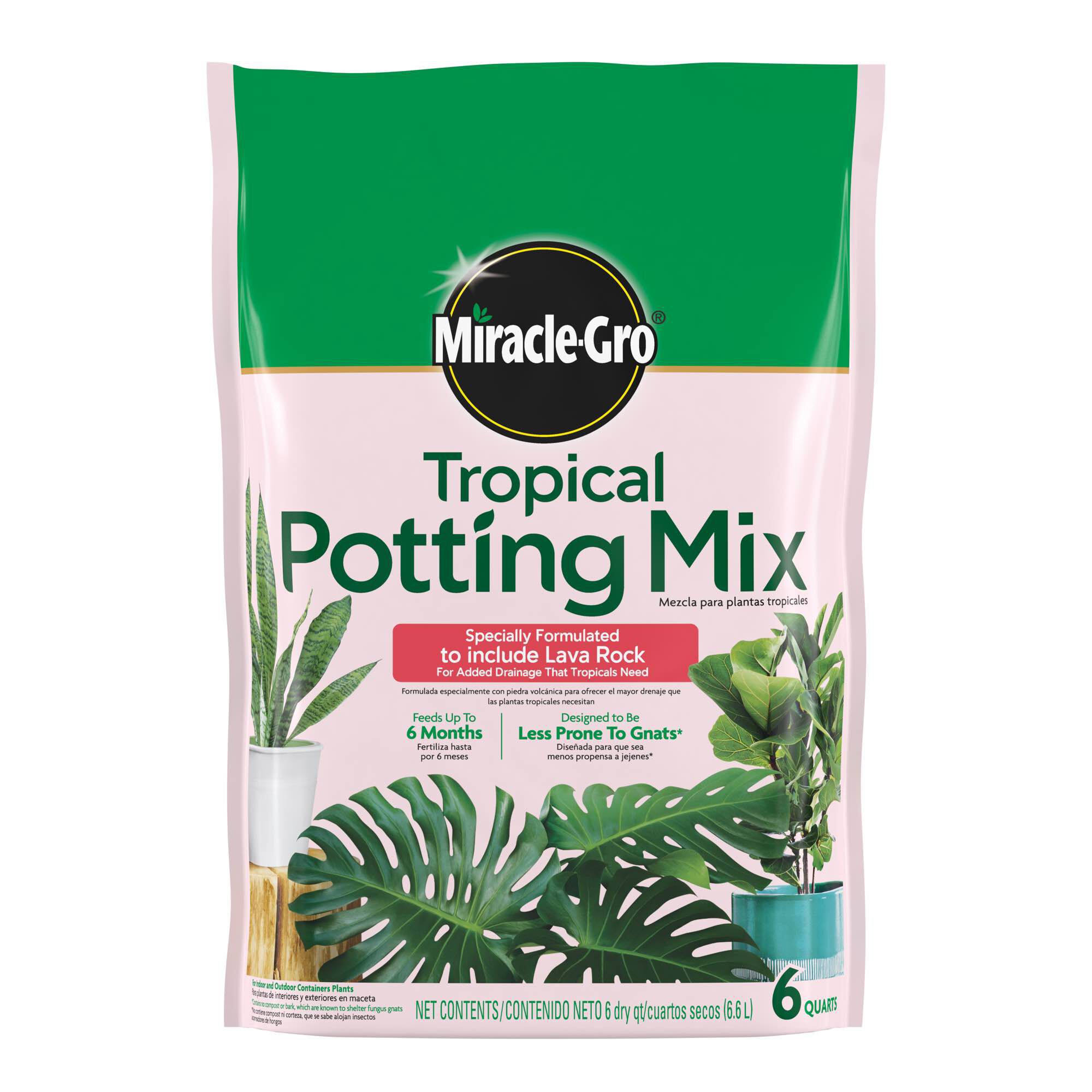 Miracle grow 2025 potting soil