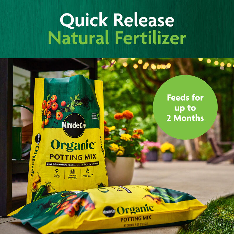 Miracle-Gro Organic™ Potting Mix image number null