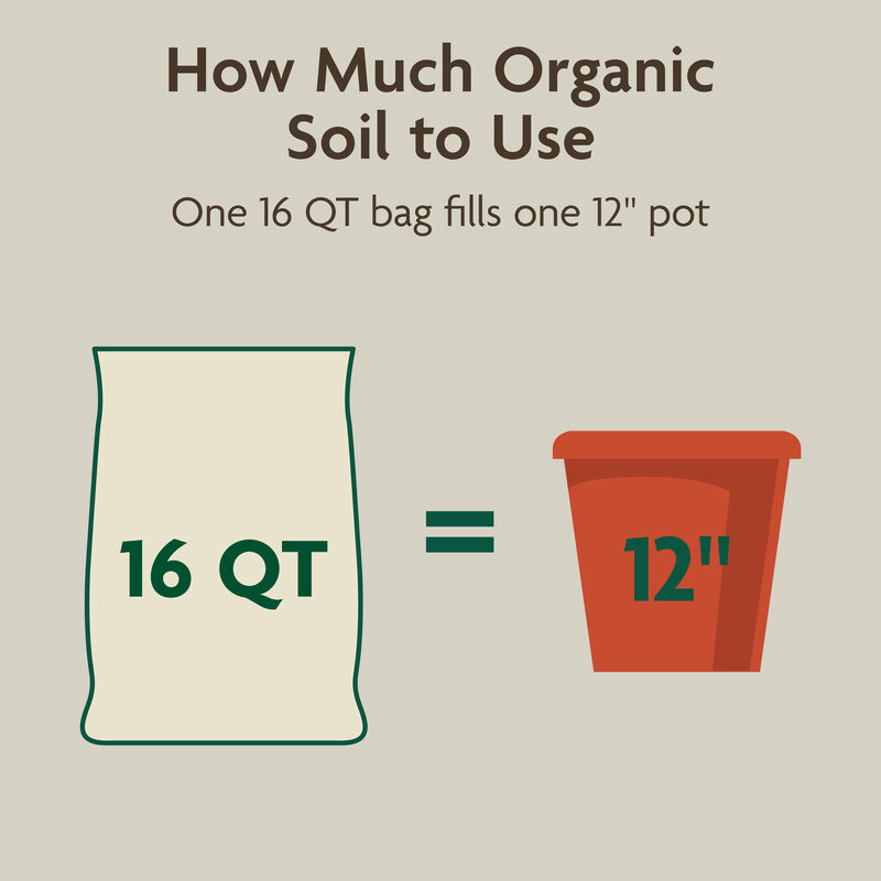 Miracle-Gro Organic™ Indoor Potting Mix image number null