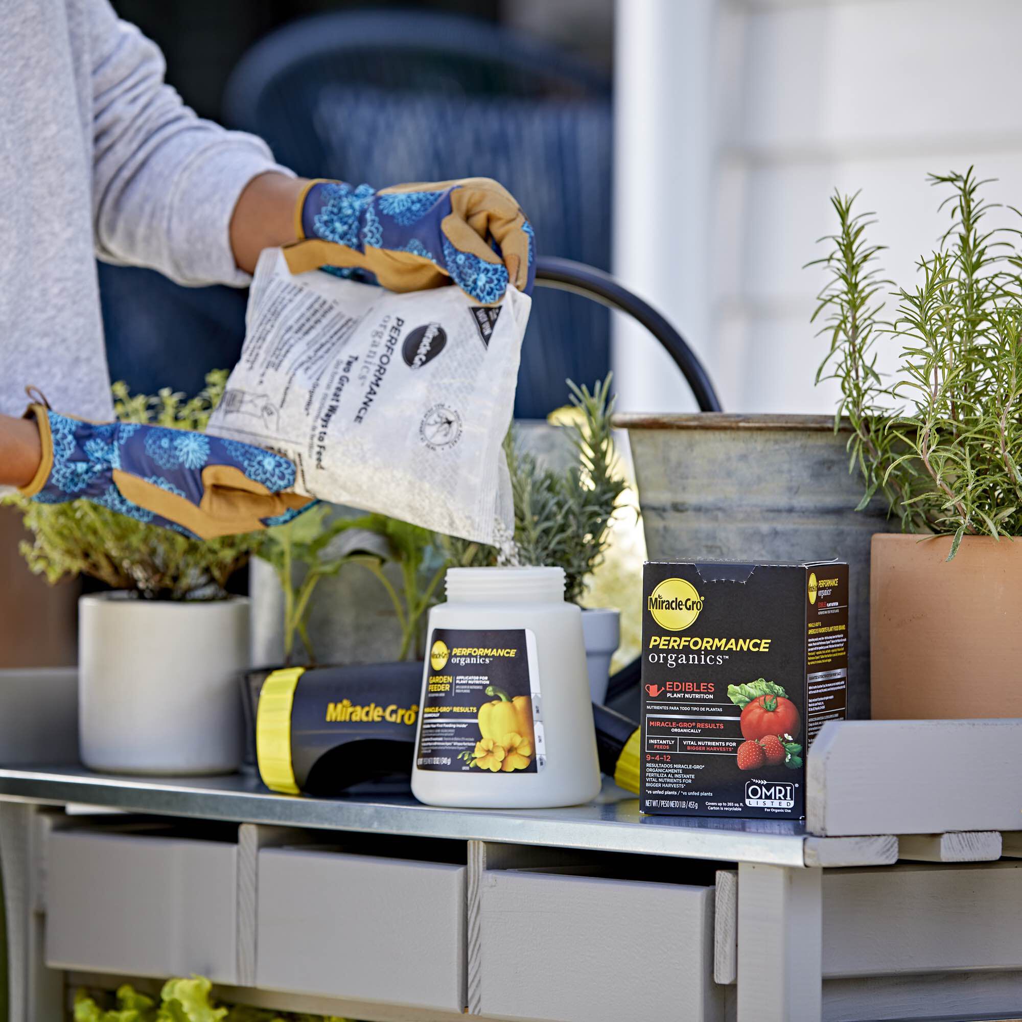 Miracle sales gro organic