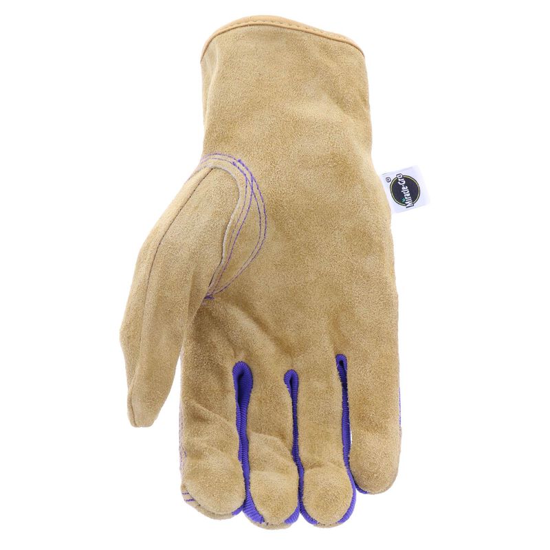 Miracle-Gro® Split Leather Palm Gloves in Women's Size image number null