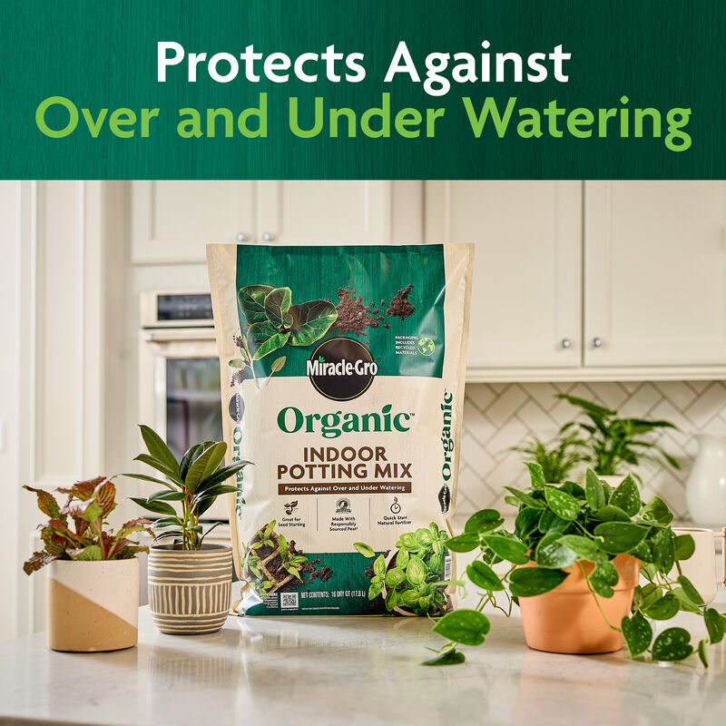 Miracle-Gro Organic™ Indoor Potting Mix image number null