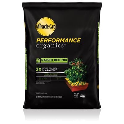 Miracle-Gro® Performance Organics Raised Bed Mix