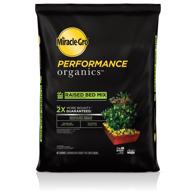 Miracle-Gro® Performance Organics Raised Bed Mix image number null