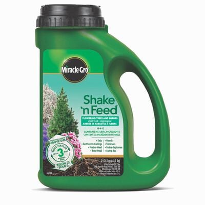Miracle-Gro® Shake 'N Feed Flowering Trees & Shrubs Plant Fertilizer