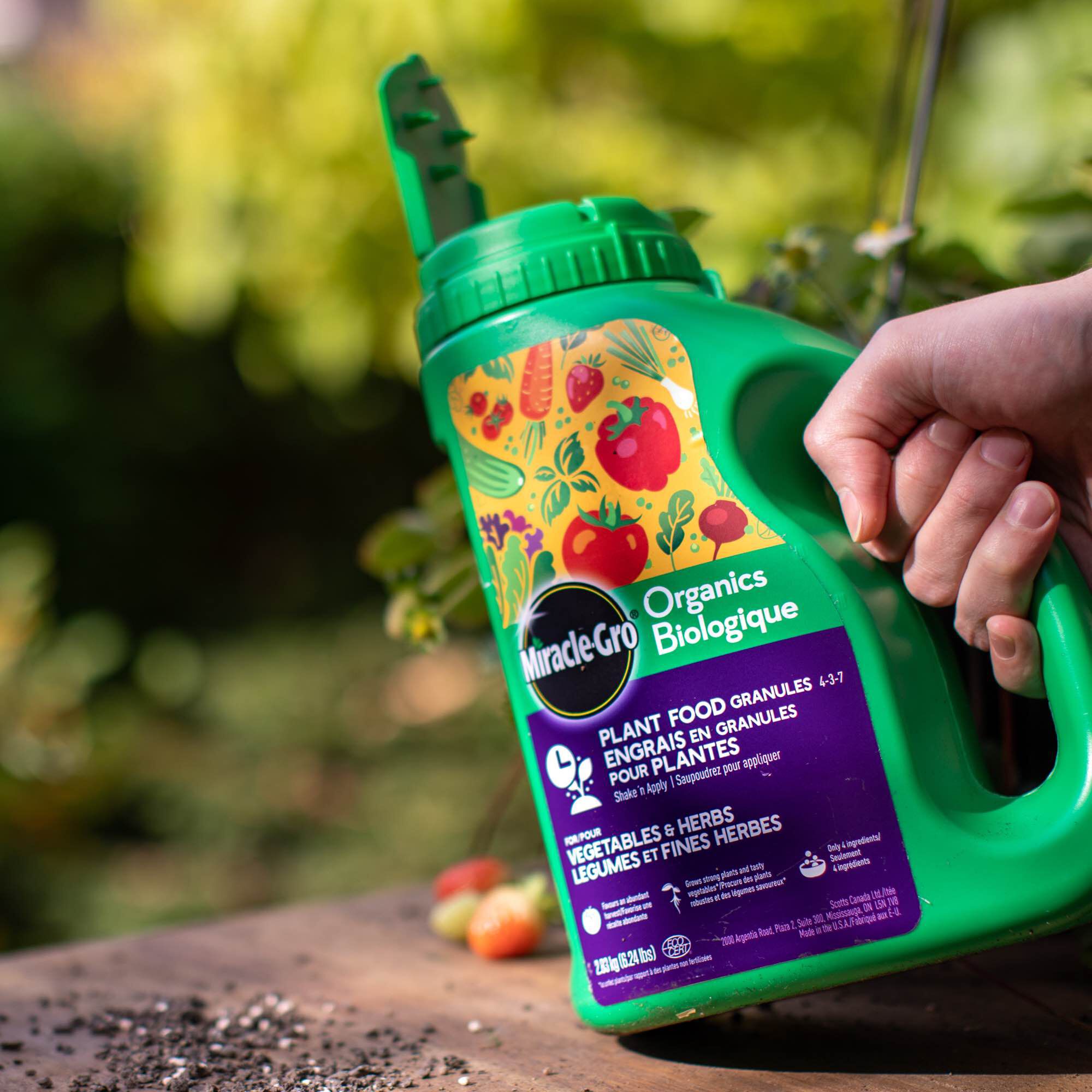 Miracle gro 2025 for vegetables