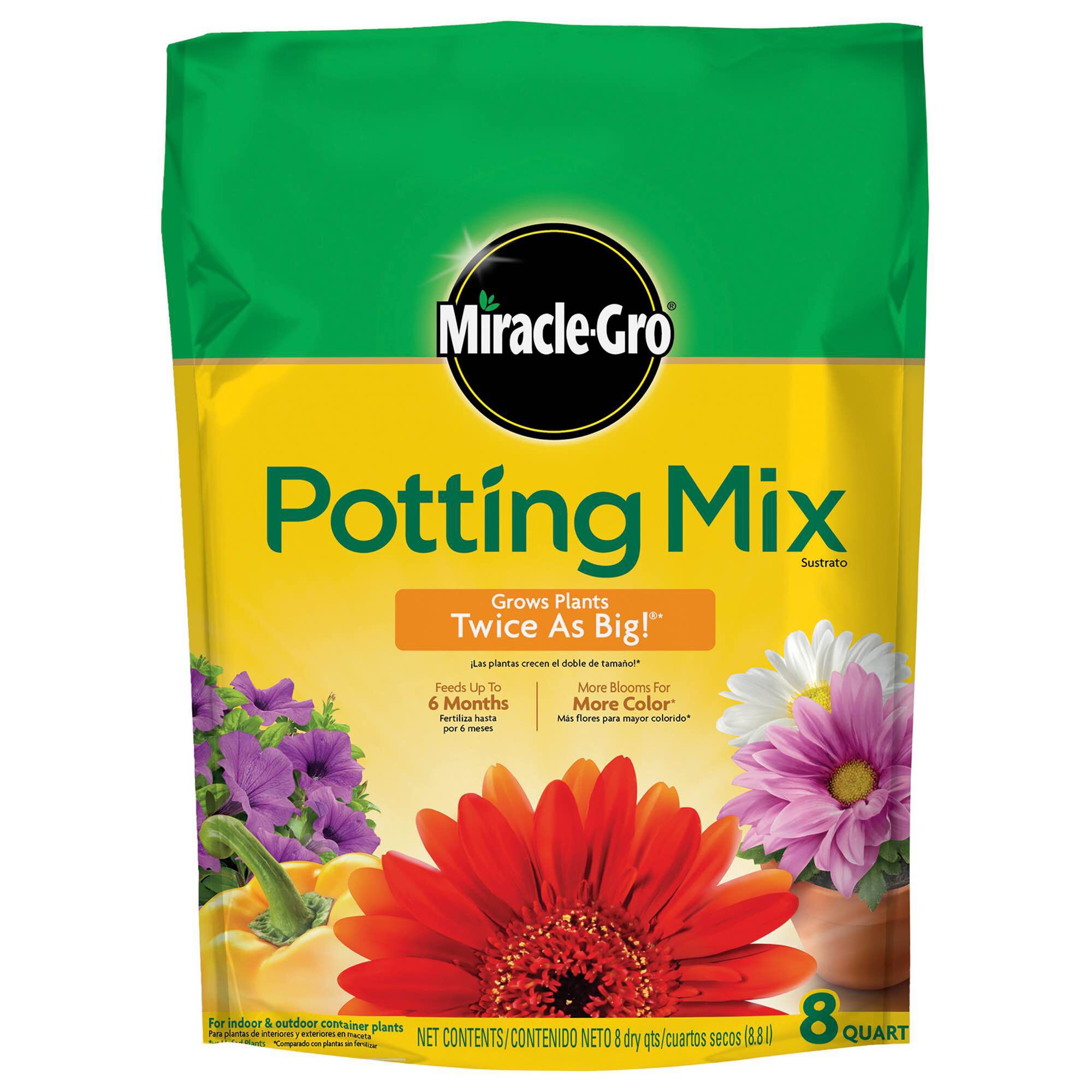Miracle gro shop potting mix