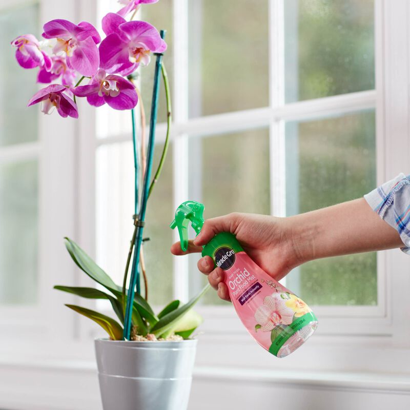 Miracle-Gro® Orchid Bundle Pack, Includes Potting Mix and Plant Food image number null