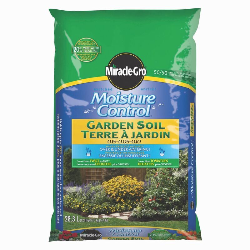 Miracle-Gro® Moisture Control® Garden Soil image number null