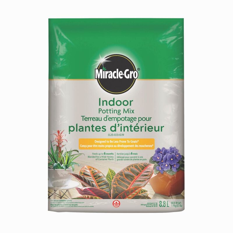 Terreau d’empotage pour plantes d’intérieur Miracle-Gro® image number null